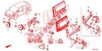 STEUERGERAT (COMPARTIMENT MOTEUR) (4) für Honda CR-V 2.0 COMFORT 5 Türen 6 gang-Schaltgetriebe 2015