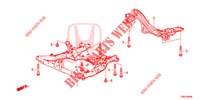 VORDERER HILFSRAHMEN/HINTERER TRAEGER  für Honda CR-V 2.0 COMFORT 5 Türen 6 gang-Schaltgetriebe 2015