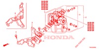 VSA MODULATOR(RH)('00 )  für Honda CR-V 2.0 COMFORT 5 Türen 6 gang-Schaltgetriebe 2015
