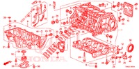 ZYLINDERBLOCK/OELWANNE (2.0L) für Honda CR-V 2.0 COMFORT 5 Türen 6 gang-Schaltgetriebe 2015