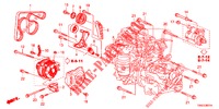 AUTOMATISCHE SPANNVORRICHTUNG (2.0L) für Honda CR-V 2.0 COMFORT 5 Türen 5 gang automatikgetriebe 2015