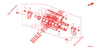 AUTORADIO  für Honda CR-V 2.0 COMFORT 5 Türen 5 gang automatikgetriebe 2015
