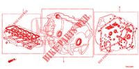 DICHTUNG SATZ/ GETRIEBE KOMPL. (2.0L) für Honda CR-V 2.0 COMFORT 5 Türen 5 gang automatikgetriebe 2015