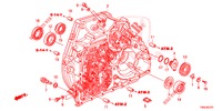 DREHMOMENTWANDLERGEHAEUSE (2.0L) für Honda CR-V 2.0 COMFORT 5 Türen 5 gang automatikgetriebe 2015