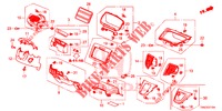 INSTRUMENT, ZIERSTUECK (COTE DE CONDUCTEUR) (LH) für Honda CR-V 2.0 COMFORT 5 Türen 5 gang automatikgetriebe 2015