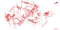 INSTRUMENT, ZIERSTUECK (COTE DE PASSAGER) (LH) für Honda CR-V 2.0 COMFORT 5 Türen 5 gang automatikgetriebe 2015
