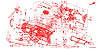INSTRUMENTENBRETT, OBEN (LH) für Honda CR-V 2.0 COMFORT 5 Türen 5 gang automatikgetriebe 2015