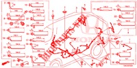 KABELBAUM (LH) (3) für Honda CR-V 2.0 COMFORT 5 Türen 5 gang automatikgetriebe 2015