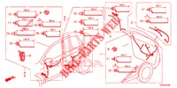 KABELBAUM (LH) (5) für Honda CR-V 2.0 COMFORT 5 Türen 5 gang automatikgetriebe 2015