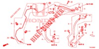 KLIMAANLAGE (FLEXIBLES/TUYAUX) (LH) (2) für Honda CR-V 2.0 COMFORT 5 Türen 5 gang automatikgetriebe 2015