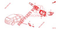 KOMBISCHALTER  für Honda CR-V 2.0 COMFORT 5 Türen 5 gang automatikgetriebe 2015