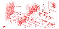 REGELVENTIL/SERVOGEHAEUSE(4AT)  für Honda CR-V 2.0 COMFORT 5 Türen 5 gang automatikgetriebe 2015