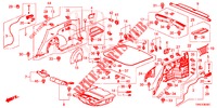 SEITENWANDVERKLEIDUNG(2D)  für Honda CR-V 2.0 COMFORT 5 Türen 5 gang automatikgetriebe 2015
