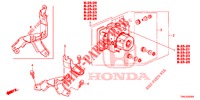 VSA MODULATOR(RH)('00 )  für Honda CR-V 2.0 COMFORT 5 Türen 5 gang automatikgetriebe 2015