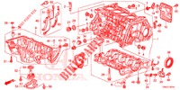 ZYLINDERBLOCK/OELWANNE (2.0L) für Honda CR-V 2.0 COMFORT 5 Türen 5 gang automatikgetriebe 2015