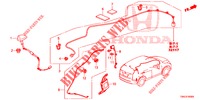 ANTENNE/LAUTSPRECHER  für Honda CR-V 2.0 ELEGANCE 5 Türen 6 gang-Schaltgetriebe 2015
