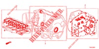 DICHTUNG SATZ/ GETRIEBE KOMPL. (2.0L) für Honda CR-V 2.0 ELEGANCE 5 Türen 6 gang-Schaltgetriebe 2015
