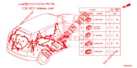 ELEKTR. STECKVERBINDER (ARRIERE) für Honda CR-V 2.0 ELEGANCE 5 Türen 6 gang-Schaltgetriebe 2015