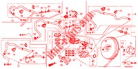 HAUPTBREMSZYLINDER/MASTER POWER (LH) (2) für Honda CR-V 2.0 ELEGANCE 5 Türen 6 gang-Schaltgetriebe 2015