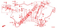 HAUPTKUPPLUNGSZYLINDER (2.0L) (LH) für Honda CR-V 2.0 ELEGANCE 5 Türen 6 gang-Schaltgetriebe 2015
