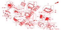 INSTRUMENT, ZIERSTUECK (COTE DE CONDUCTEUR) (LH) für Honda CR-V 2.0 ELEGANCE 5 Türen 6 gang-Schaltgetriebe 2015