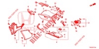 INSTRUMENT, ZIERSTUECK (COTE DE PASSAGER) (LH) für Honda CR-V 2.0 ELEGANCE 5 Türen 6 gang-Schaltgetriebe 2015