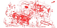 INSTRUMENTENBRETT, OBEN (LH) für Honda CR-V 2.0 ELEGANCE 5 Türen 6 gang-Schaltgetriebe 2015