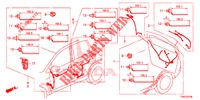 KABELBAUM (LH) (5) für Honda CR-V 2.0 ELEGANCE 5 Türen 6 gang-Schaltgetriebe 2015
