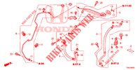KLIMAANLAGE (FLEXIBLES/TUYAUX) (LH) (2) für Honda CR-V 2.0 ELEGANCE 5 Türen 6 gang-Schaltgetriebe 2015