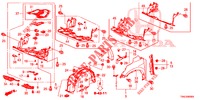 KOTFLUEGEL, VORNE  für Honda CR-V 2.0 ELEGANCE 5 Türen 6 gang-Schaltgetriebe 2015