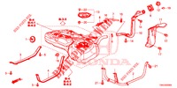 KRAFTSTOFFEINFUELLROHR  für Honda CR-V 2.0 ELEGANCE 5 Türen 6 gang-Schaltgetriebe 2015