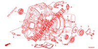 KUPPLUNGSGEHAEUSE  für Honda CR-V 2.0 ELEGANCE 5 Türen 6 gang-Schaltgetriebe 2015
