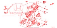 OELPUMPE (2.0L) für Honda CR-V 2.0 ELEGANCE 5 Türen 6 gang-Schaltgetriebe 2015
