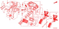 PEDAL (LH) für Honda CR-V 2.0 ELEGANCE 5 Türen 6 gang-Schaltgetriebe 2015
