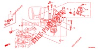 SCHALTARM/SCHALTHEBEL  für Honda CR-V 2.0 ELEGANCE 5 Türen 6 gang-Schaltgetriebe 2015