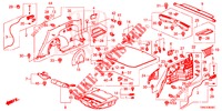 SEITENWANDVERKLEIDUNG(2D)  für Honda CR-V 2.0 ELEGANCE 5 Türen 6 gang-Schaltgetriebe 2015