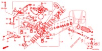 SERVOLENKGETRIEBE (LH) für Honda CR-V 2.0 ELEGANCE 5 Türen 6 gang-Schaltgetriebe 2015
