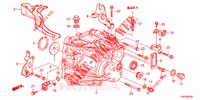 SERVOLENKGETRIEBE  für Honda CR-V 2.0 ELEGANCE 5 Türen 6 gang-Schaltgetriebe 2015