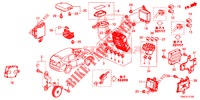 STEUERGERAT (CABINE) (LH) (1) für Honda CR-V 2.0 ELEGANCE 5 Türen 6 gang-Schaltgetriebe 2015