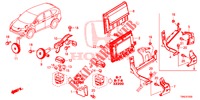 STEUERGERAT (COMPARTIMENT MOTEUR) (4) für Honda CR-V 2.0 ELEGANCE 5 Türen 6 gang-Schaltgetriebe 2015