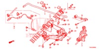 UNTERER ARM, HINTEN/FUEHRUNGSARM  für Honda CR-V 2.0 ELEGANCE 5 Türen 6 gang-Schaltgetriebe 2015