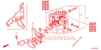 VSA MODULATOR(RH)('00 )  für Honda CR-V 2.0 ELEGANCE 5 Türen 6 gang-Schaltgetriebe 2015