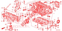 ZYLINDERBLOCK/OELWANNE (2.0L) für Honda CR-V 2.0 ELEGANCE 5 Türen 6 gang-Schaltgetriebe 2015