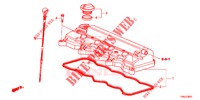 ZYLINDERKOPFDECKEL (2.0L) für Honda CR-V 2.0 ELEGANCE 5 Türen 6 gang-Schaltgetriebe 2015