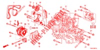 AUTOMATISCHE SPANNVORRICHTUNG (2.0L) für Honda CR-V 2.0 ELEGANCE 5 Türen 5 gang automatikgetriebe 2015