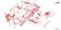 INSTRUMENT, ZIERSTUECK (COTE DE PASSAGER) (LH) für Honda CR-V 2.0 ELEGANCE 5 Türen 5 gang automatikgetriebe 2015