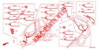 KABELBAUM (LH) (5) für Honda CR-V 2.0 ELEGANCE 5 Türen 5 gang automatikgetriebe 2015