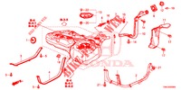 KRAFTSTOFFEINFUELLROHR  für Honda CR-V 2.0 ELEGANCE 5 Türen 5 gang automatikgetriebe 2015