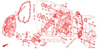 L. SEITENABDECKUNG  für Honda CR-V 2.0 ELEGANCE 5 Türen 5 gang automatikgetriebe 2015