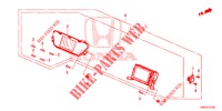 MITTLERES DISPLAY (LH) für Honda CR-V 2.0 ELEGANCE 5 Türen 5 gang automatikgetriebe 2015
